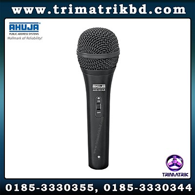 Ahuja AUD-101XLR Unidirectional Dynamic Microphone