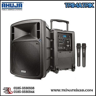 Ahuja BTA-880 50-Watts Portable PA Active Speaker Price in Bangladesh