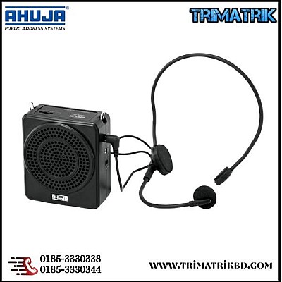 Ahuja NBA-15 Portable Rechargeable Speaker With 1 No Neckband Microphone