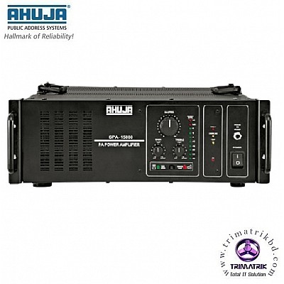 Ahuja SPA-15000 1500 Watts High Power PA Amplifier