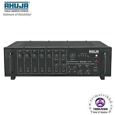 Ahuja SSA-350 350Watts High Wattage PA Mixer Amplifier