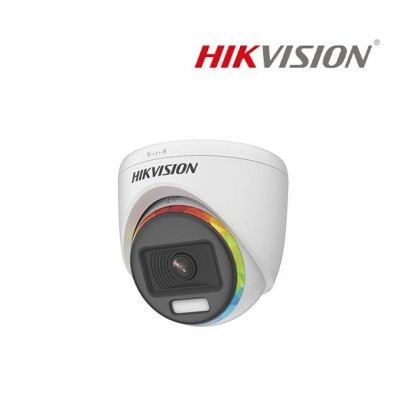 HikVision DS-2CE70DF8T-MFSLN 2 MP ColorVu Fixed Audio Turret Camera