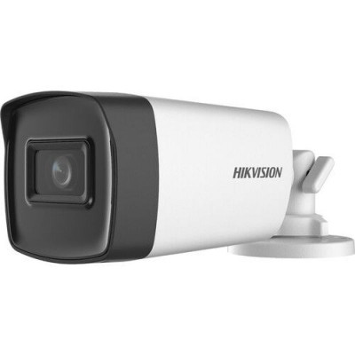 Hikvision DS-2CE17H0T-IT3F 5MP 40M IR Fixed Bullet Outdoor HD Camera