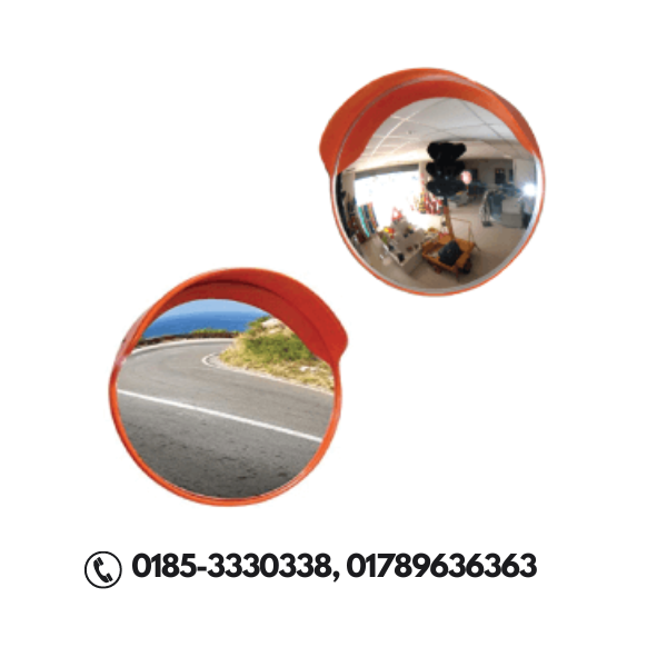 High Quality Clear Flexible Convex Road Turn Convex Mirror For Traffic Safety Best Price in Bangladesh