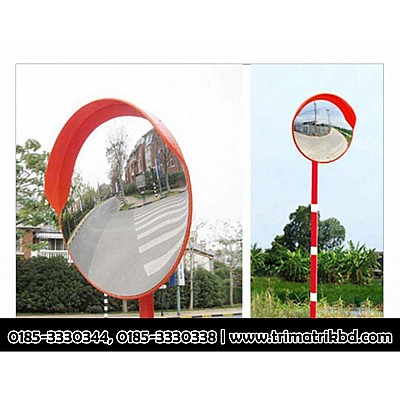 18-Inch Indoor-Outdoor Acrylic Convex Mirror Price in Bangladesh