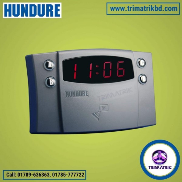 Hundure HTA-830 DIY Time & Attendance Recorder