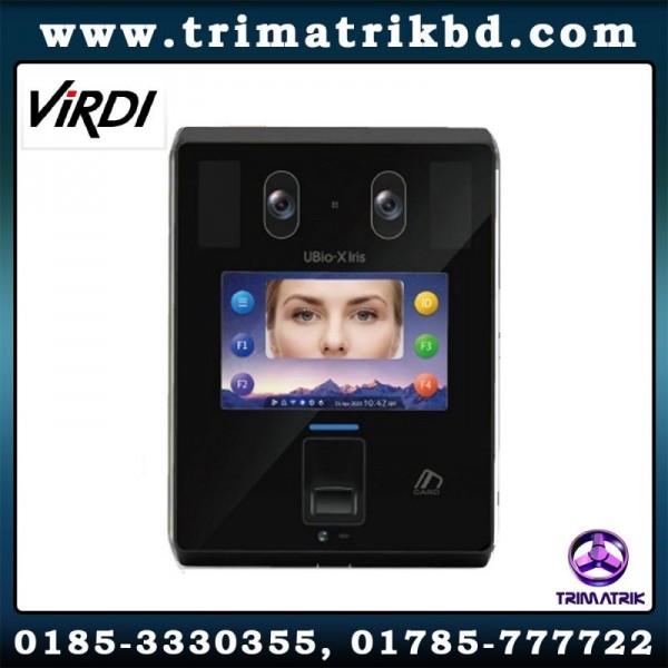 Virdi UBio-X Iris Advanced Iris & Fingerprint Recognition Terminal
