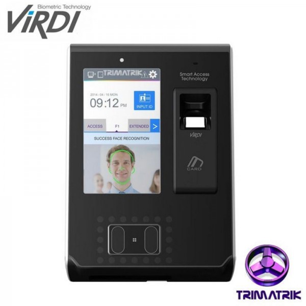 VIRDI AC-7000 High performance Face & Fingerprint Recognition