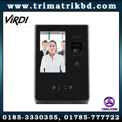 Virdi UBio-X Pro 2 Thermal Speed Face Attendance Terminal