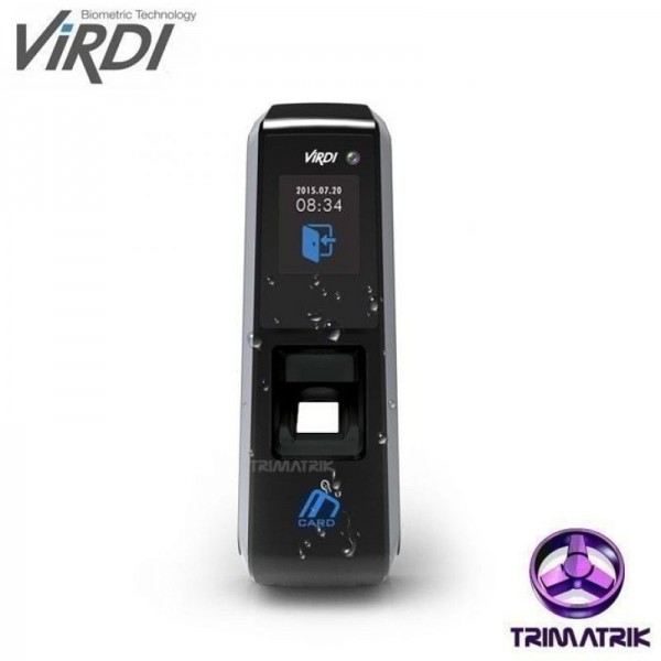 Virdi AC-2200RFH Biometric Attendance & Door Access Control System