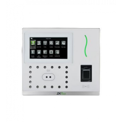 ZKTeco G3 (Green Label) Multi-Biometric Facial Recognition Attendance Terminal