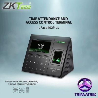 ZKTeco uFace 402 Plus Face Recognition + Palm & Multi-Biometric T&A and A&C Terminal