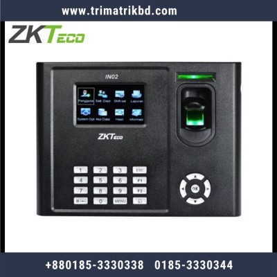 ZKTeco IN02 Fingerprint Time Attendance Terminal