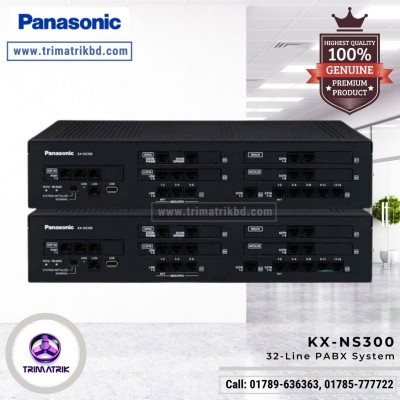 Panasonic KX-NS300 Hybrid PABX and Intercom Machine