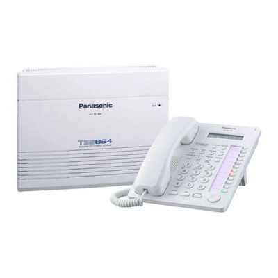 Panasonic KX-TES824 16 Port Hybrid PABX cum Intercom