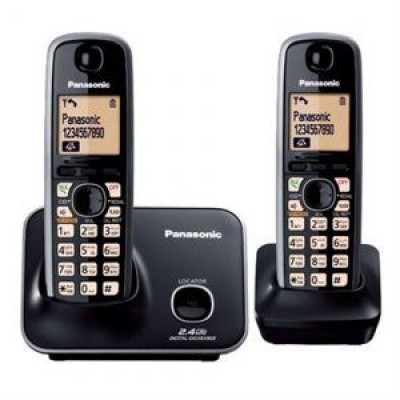 Panasonic KXTG3712BXB Cordless Phone