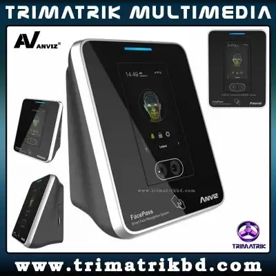 Anviz FacePass 7 Smart Face Recognition Attendance System