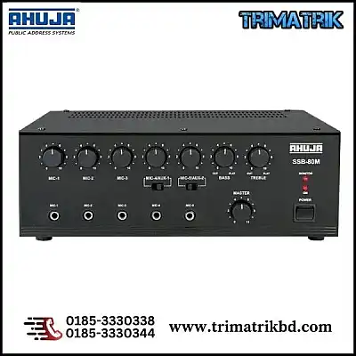 Ahuja SSB-80M Medium Power PA Amplifiers