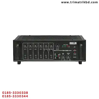 Ahuja SSA-250M 250Watts Mixer PA Amplifier Price in Bangladesh 