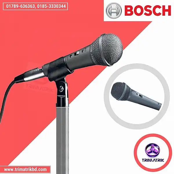 Bosch LBC 2900/20 Unidirectional Handheld Microphone