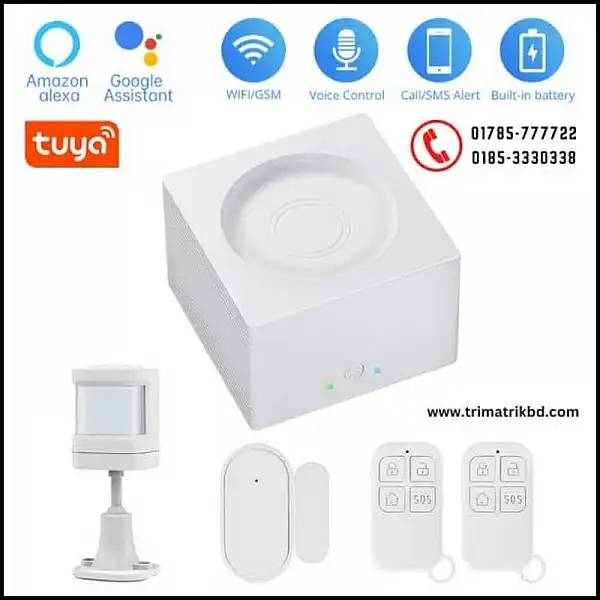 Kerui G35 Burglar alarm GSM Intruder Alarm System Price in Bangladesh