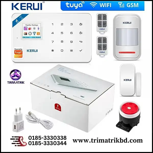 KERUI W181 WIFI GSM Burglar Alarm System Price in Bangladesh