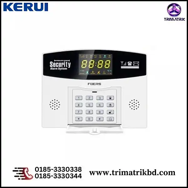 KERUI W214 Wireless and Wired Burglar Security Alarm Control System