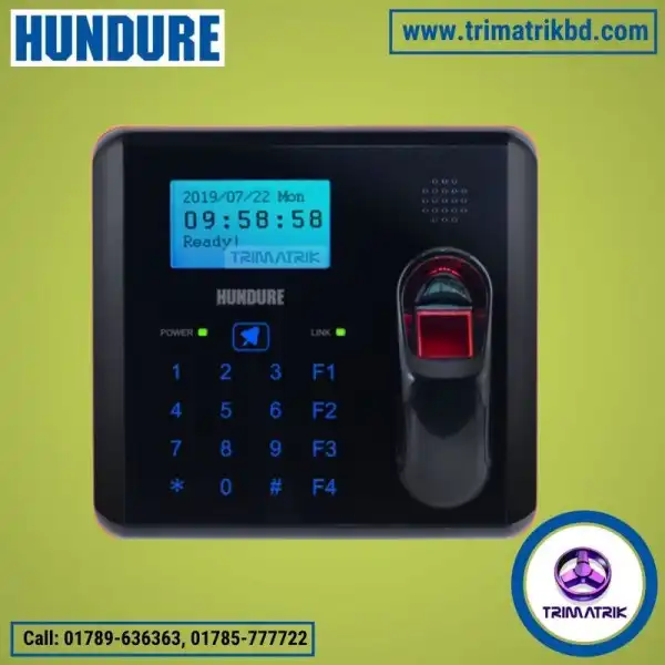 Hundure RAC-960PEF Fingerprint Time Attendance & Access Control Terminal