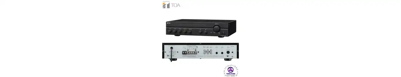 TOA Amplifier