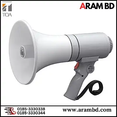 TOA ER-1215 Hand Grip Type Megaphone (23W max.)