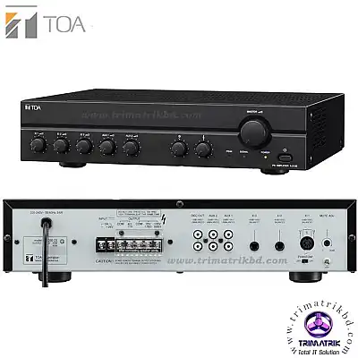 TOA A-2120 Mixer Power Amplifier