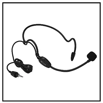 TOA WH-4000H Unidirectional Headset Microphone