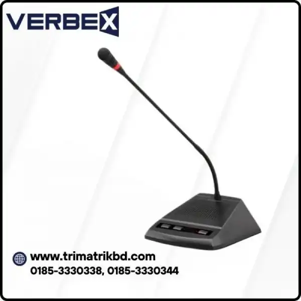 Verbex VT-301D Delegate Unit Conference System