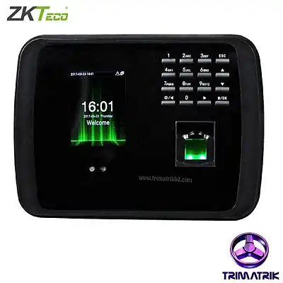 ZKTeco MB460 Face Fingerprint Time Attendance Price in Bangladesh