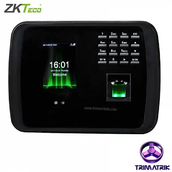 ZKTeco MB460 Face Fingerprint Time Attendance Price in Bangladesh