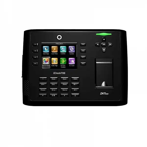 ZKTeco iClock700 Fingerprint Time & Attendance and Access Control Price in Bangladesh
