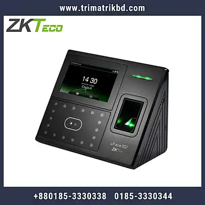 ZKTeco uFace902 Face Recognition & Fingerprint Attendance 