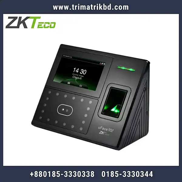 ZKTeco uFace902 Face Recognition & Fingerprint Attendance 