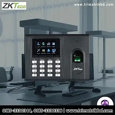 ZKTeco K90 Fingerprint Time & Attendance with Access Control System