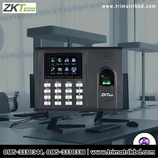 ZKTeco K90 Fingerprint Time & Attendance with Access Control System