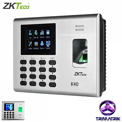 ZKTeco K40 Fingerprint Time & Attendance Price in Bangladesh