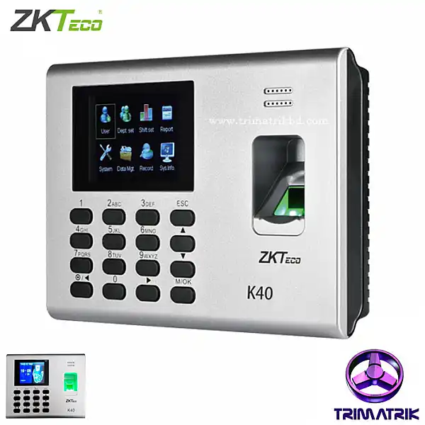 ZKTeco K40 Fingerprint Time & Attendance Price in Bangladesh