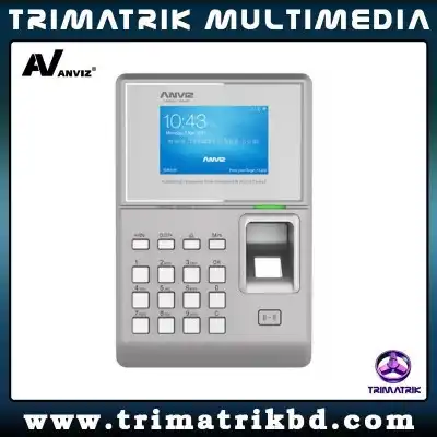 Anviz TC580 Professional Fingerprint Time Attendance & Access Control