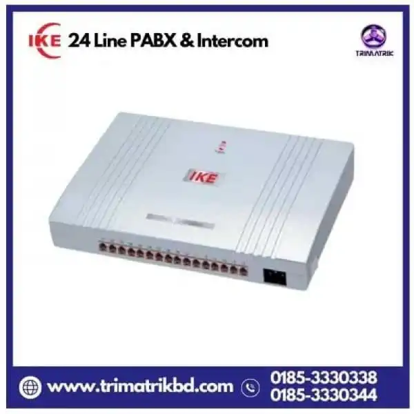 IKE 24 Line PABX & Intercom System Price in Bangladesh