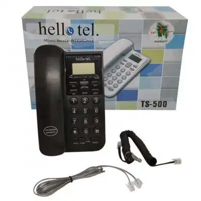 HelloTel TS-500 Plus Caller ID Telephone