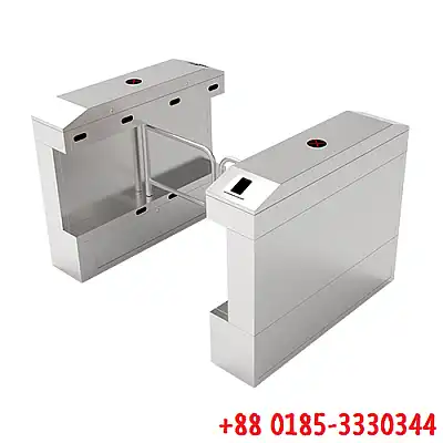ZKTeco SBTL2000 single lane swing barrier turnstile Gate in Bangladesh