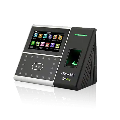 ZKTeco uFace302 Price in Bangladesh | Multi-Biometric T&A and Access Control Terminal 