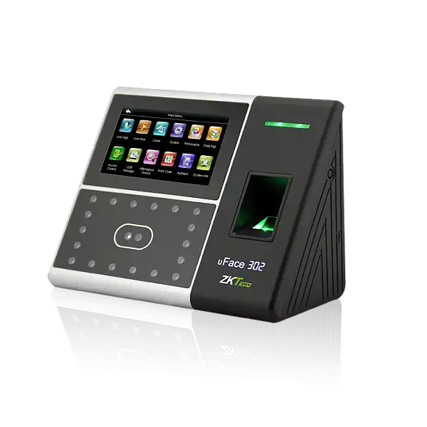 ZKTeco uFace302 Price in Bangladesh | Multi-Biometric T&A and Access Control Terminal 