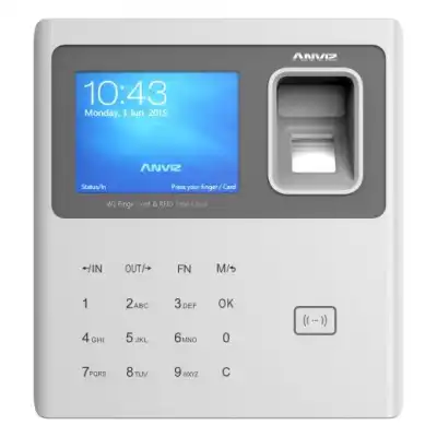 Anviz W1 Colour Screen Fingerprint & RFID Clocking in Machine
