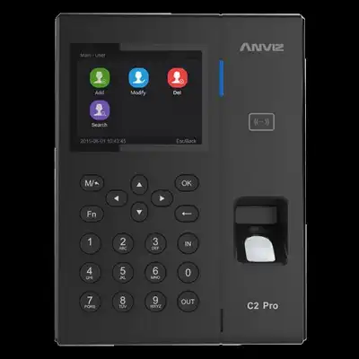 Anviz C2 Pro Wi-Fi Professional Fingerprint & Card Terminal